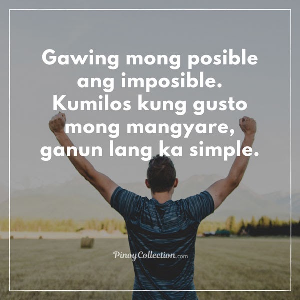 Pamilya Motto In Life Tagalog Pangarap  Frikilo Quesea