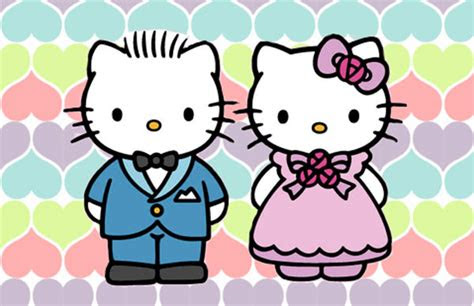 Hello Kitty And Dear Daniel Coloring Pages - Learn to Color