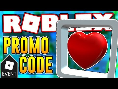 Roblox Promo Codes Hovering Heart