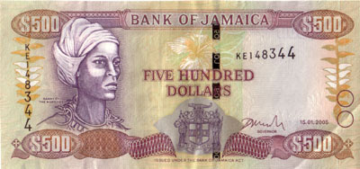 JA$500
