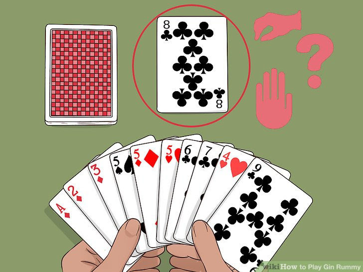 Asal Tutorial How To Play Gin Rummy