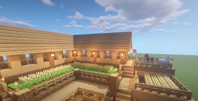 Minecraft Houses Ideas Minecraft House Ideas 12 Houses That You Can Build In Minecraft Gamerevolution Looking For Some Minecraft House Ideas Jtay Koo