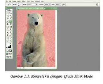 Tutorial Adobe Photoshop - Quick Mask Mode