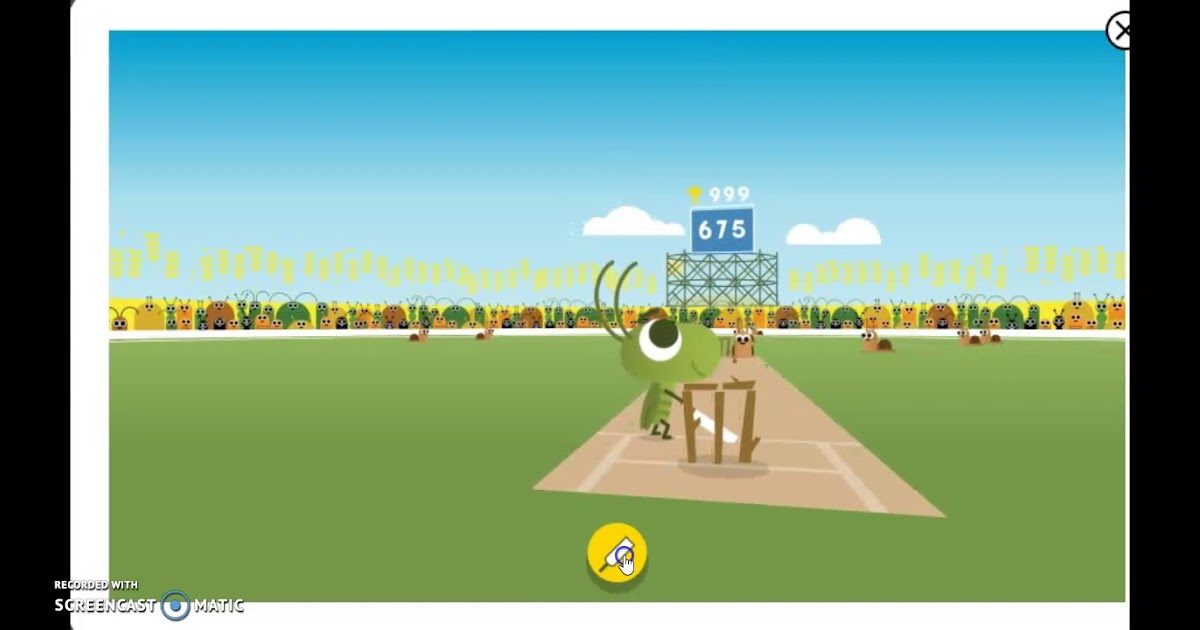 What Is The World Record For Google Doodle Cricket