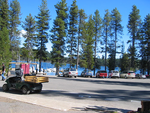 Elk Lake resort