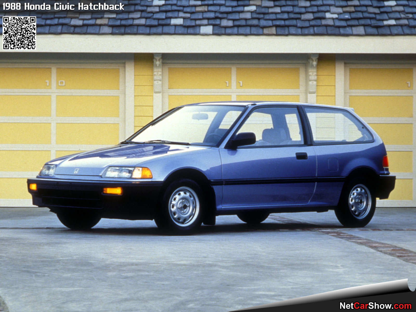 Honda Civic_Hatchback 1988 wallpaper