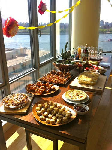 The spread