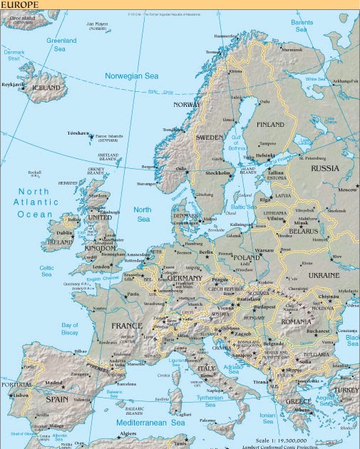 countries in europe