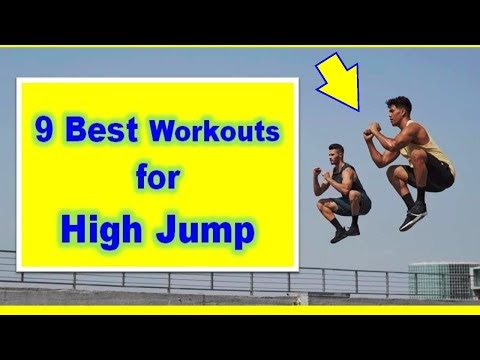 High jump technique