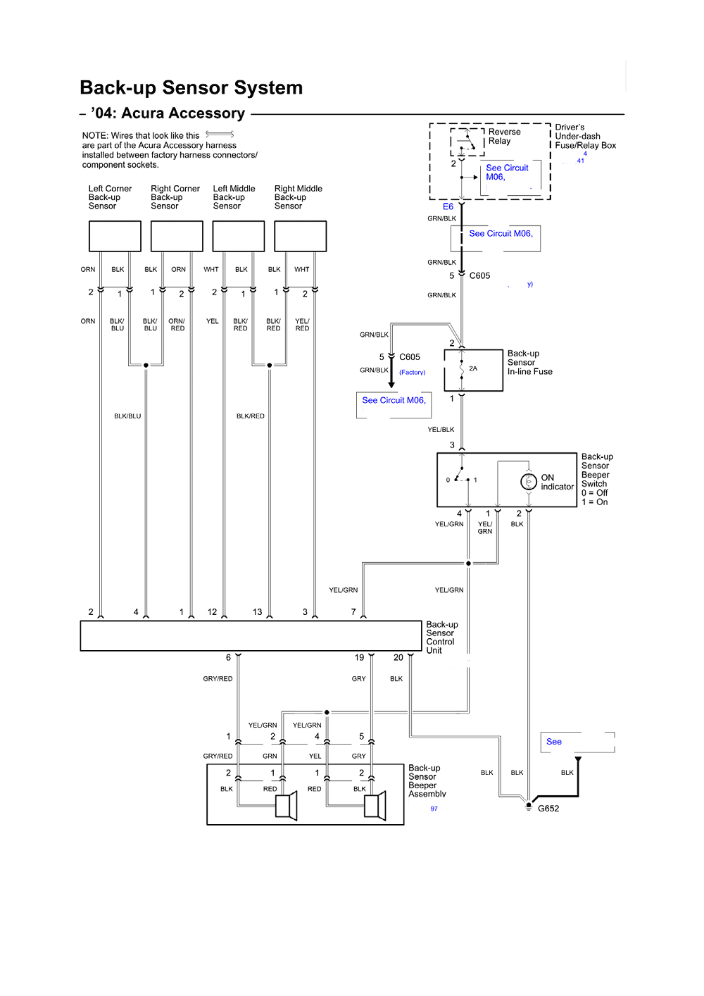 Acura Mdx Wiring Diagram