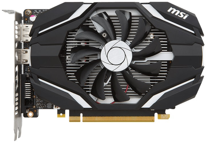 MSI GTX 1050 Ti