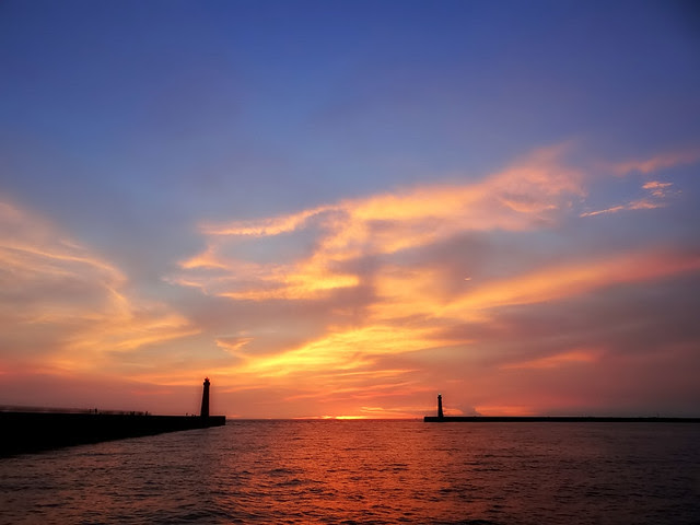 四鯤鯓南堤夕陽/無限台南
