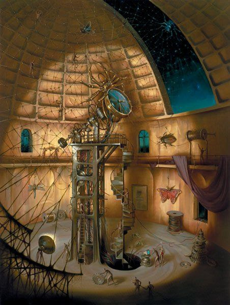 Arte de Vladimir Kush_Crianças do exôdo 27
