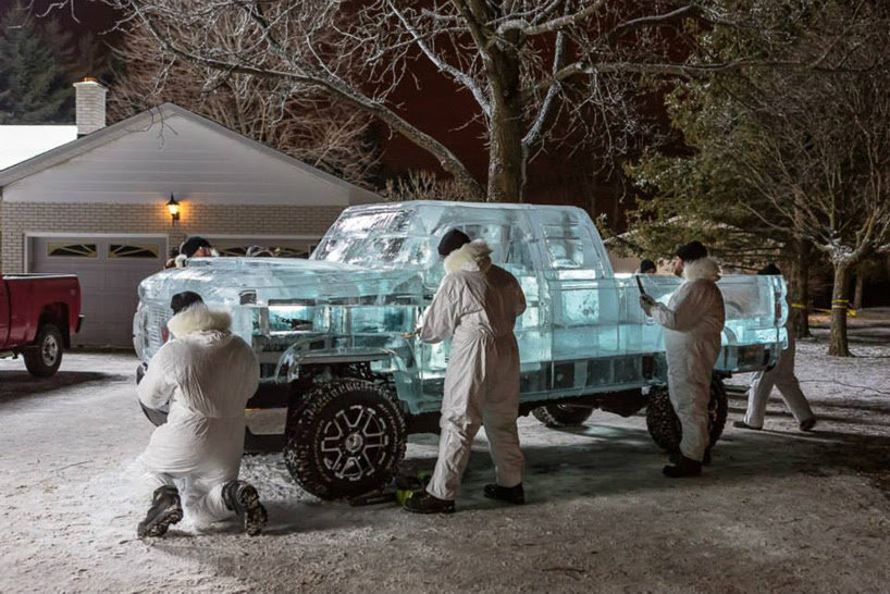 the canadian tire ice truck