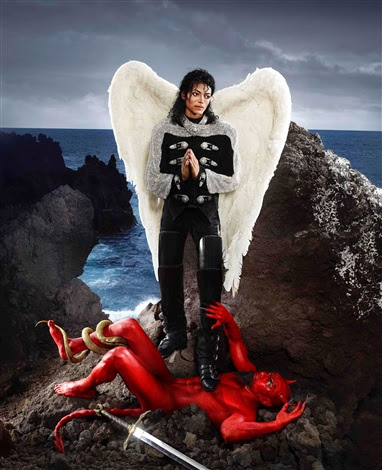 Archangel Michael And No Message Could Have Been Any Clearer by David LaChapelle on artnet