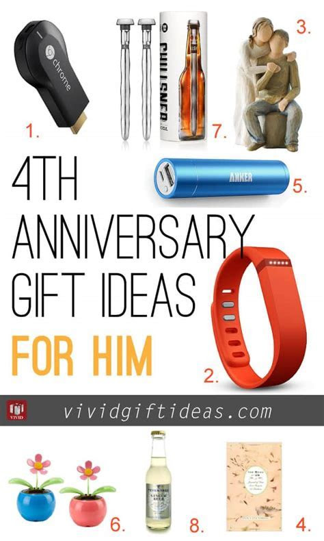4th Wedding Anniversary Gift Ideas VIVID'S 4th Wedding Anniversary Gift Ideas VIVID'S