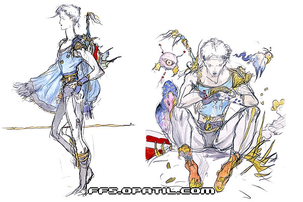 ほとんどのダウンロード ファイナル ファンタジー 5 キャラクター 印刷とダウンロードは無料