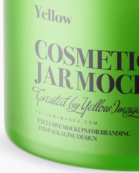Download Download Opened Clear Cream Jar Mockup High Angle Shot Psd Opened Green Frosted Cream Jar Mockup High Angle Shot In Jar A Collection Of Free Premium Photoshop Smart Object Showcase PSD Mockup Templates
