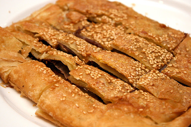 Panfried Red Bean Pancakes