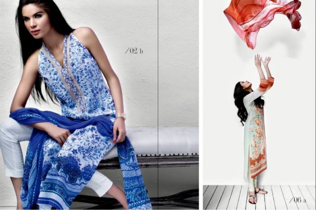 Girls-Womens-New-Latest-Summer-Eid-Festive-Dress-Collection-2013-by-Sana-Safinaz-6 Girls-Womens-New-Latest-Summer-Eid-Dress-Collection-2013-by-Sana-Safinaz-6
