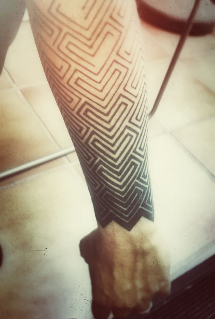 Arm Tattoos For Men Geometric Best Tattoo Ideas