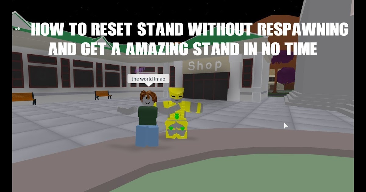 Roblox Project Jojo Stands The Hacked Roblox Game - roblox project jojo vampire showcase