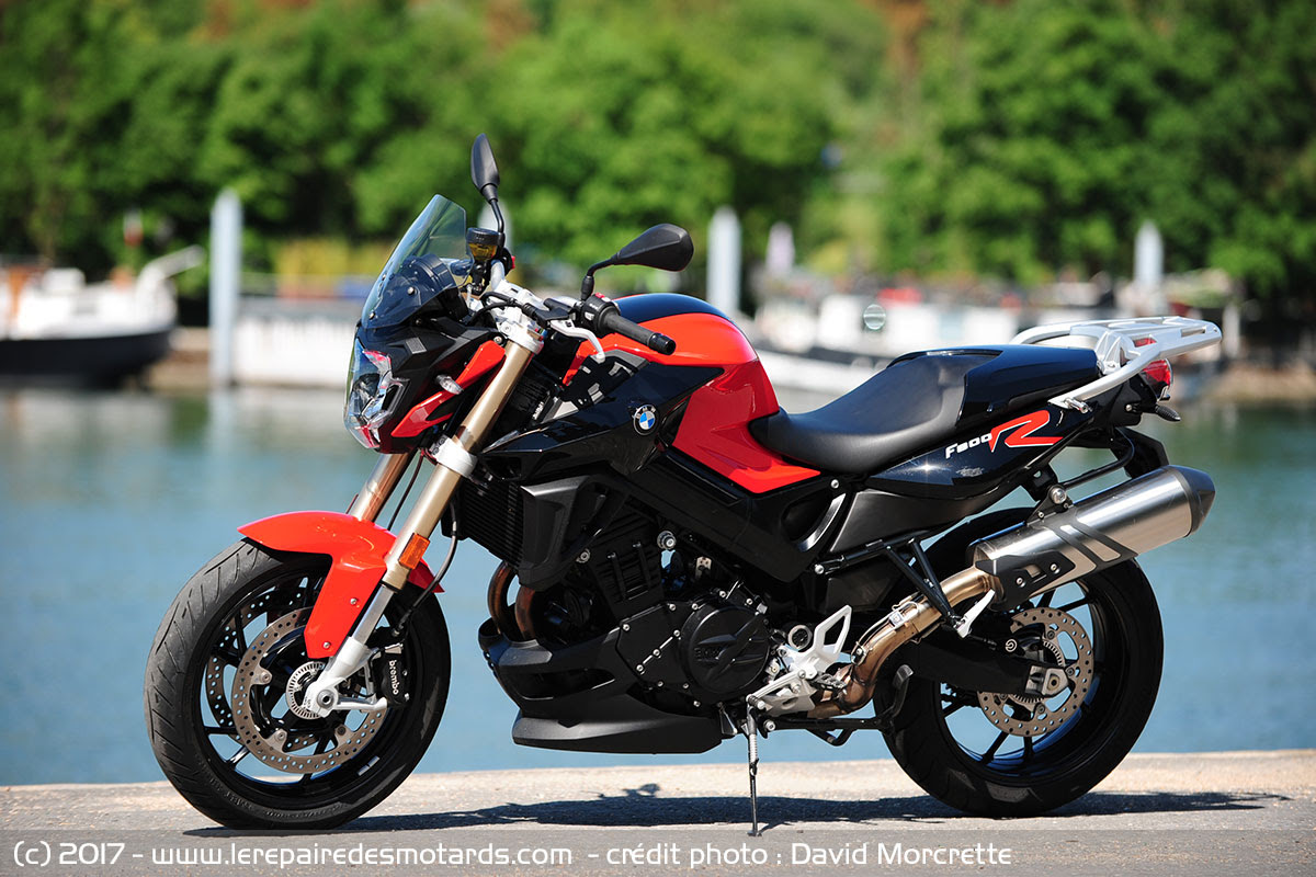BMW f800r Tuning