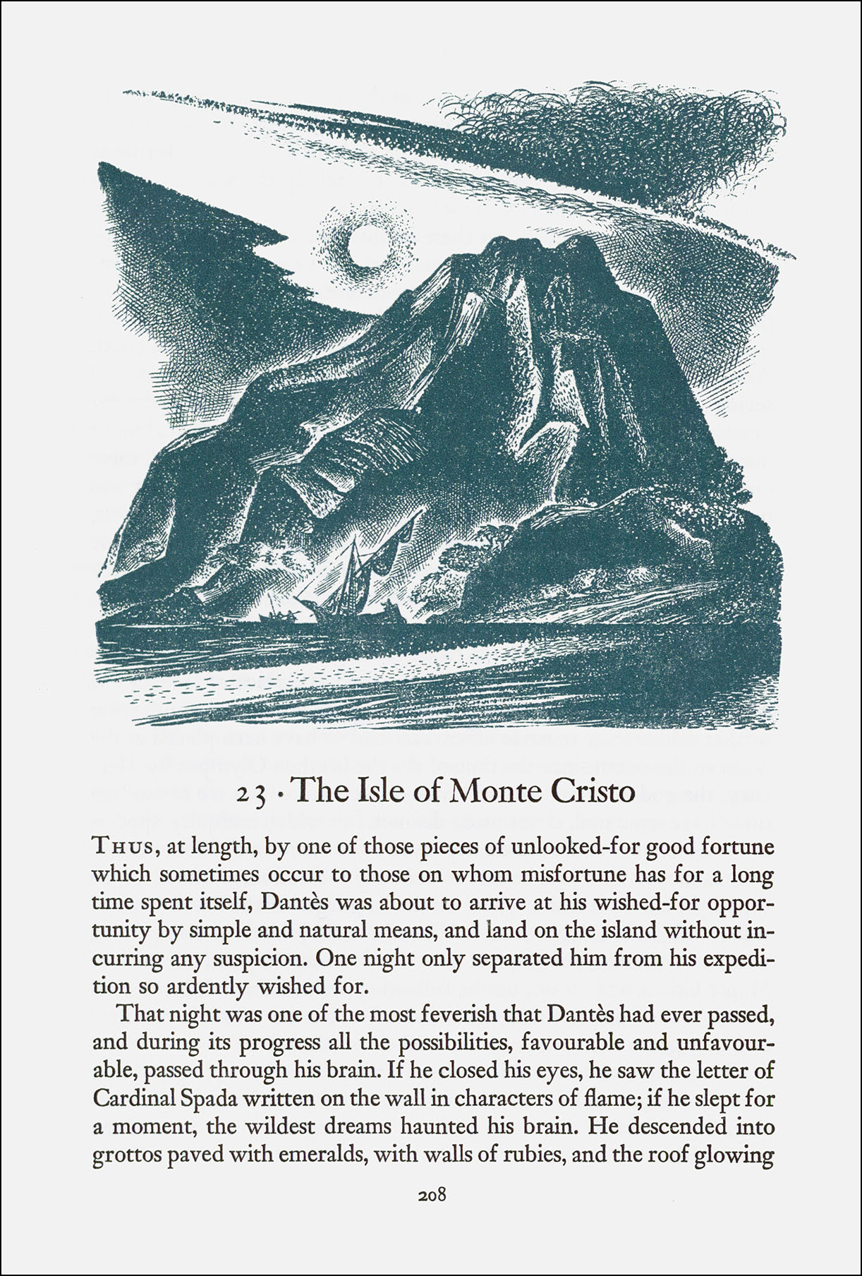 Lynd Ward, The Count of Monte-Cristo