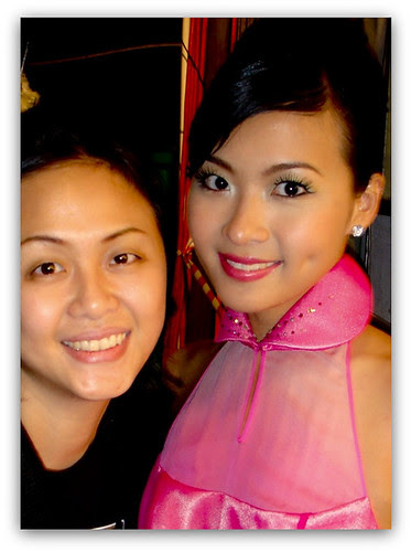 Miss Astro 2008 Final ~ Me & Queen