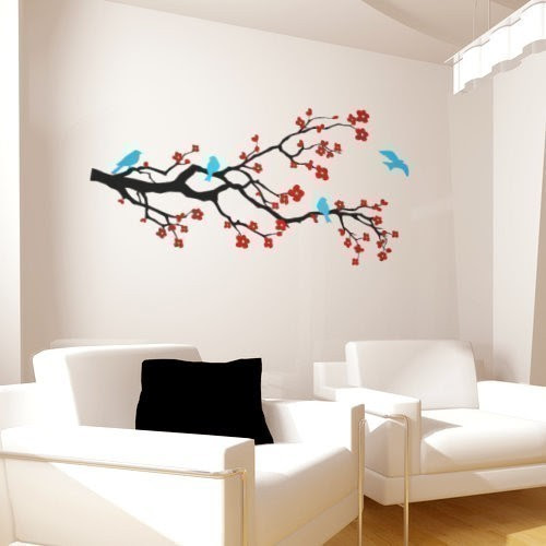 Design Palate: Design Notebook: Cherry Blossoms and Empty Walls