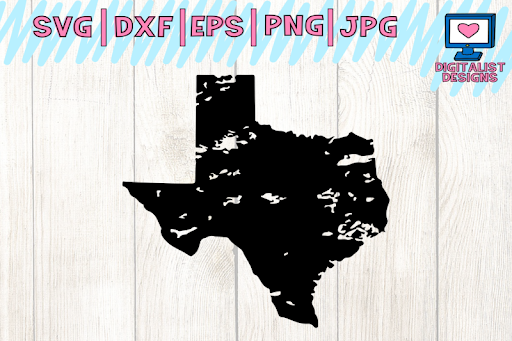 Free Texas Svg Texas Outline Texas State Svg Grunge Svg Distressed Svg
