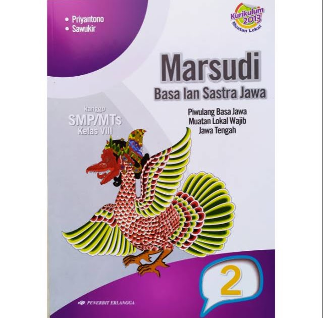 Buku Paket Bahasa Jawa Kelas 12