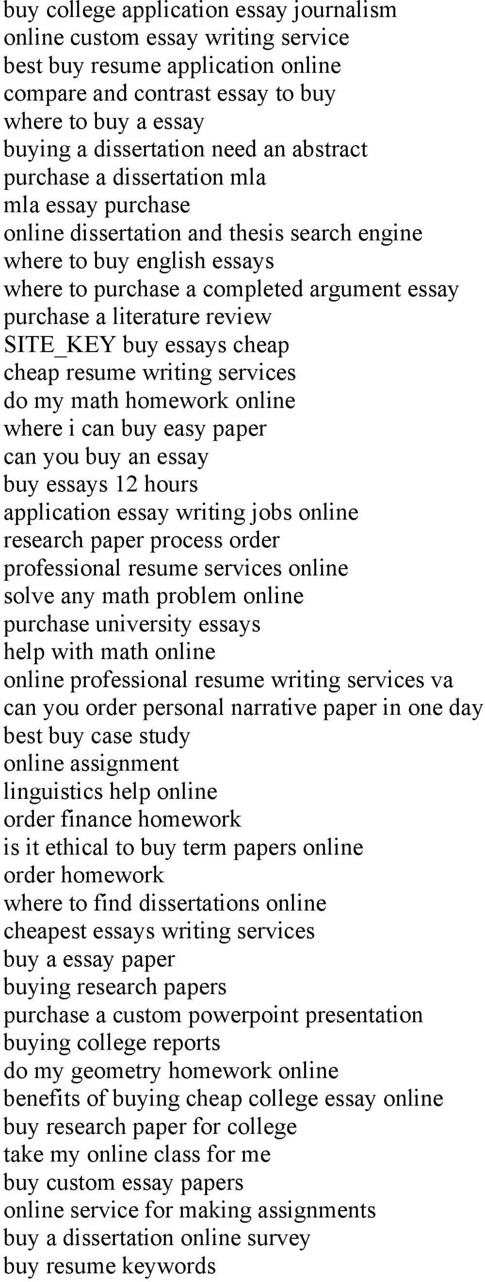 Do essay title pages