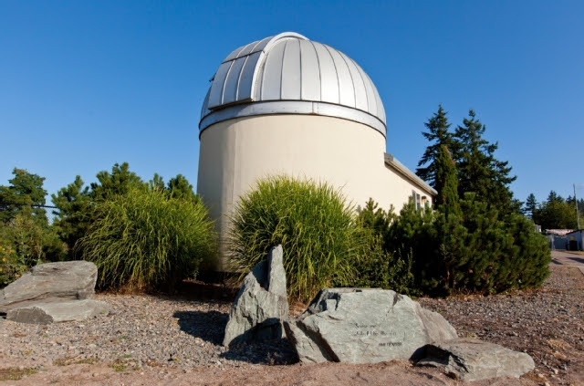 Keck Observatory at PLU on Wednesday, Aug. 15, 2012. (Photo/John Froschauer)