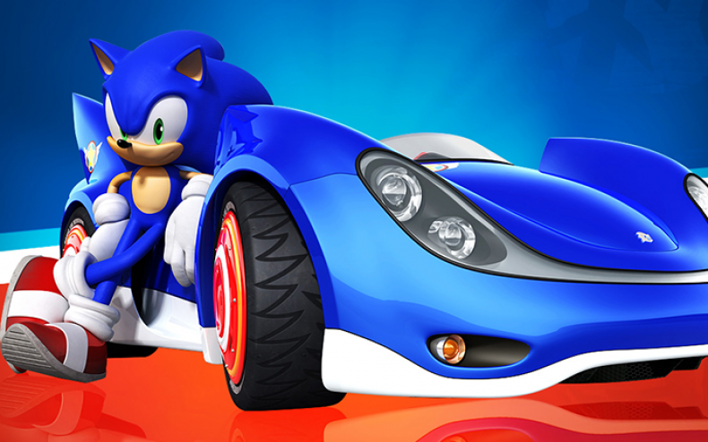 Gambar Sonic Racing 3D Paling Keren 30 Gambar Kartun Sonic Keren