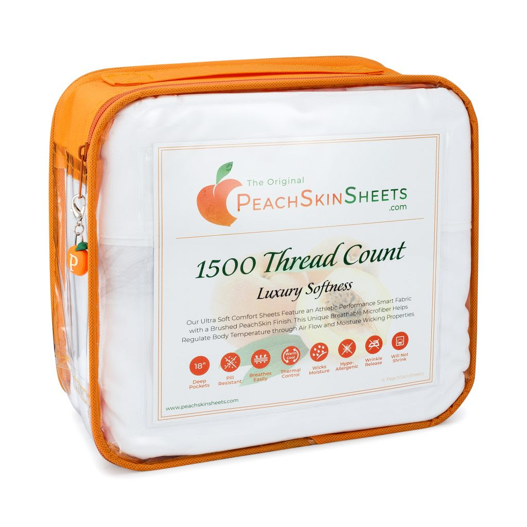 Enter to Win PeachSkinSheets at Mommy's Playbook