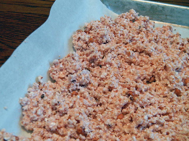 Pink Popcorn Candy
