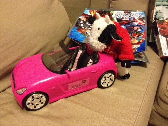 Plenty of trunk space! So I can drive my elephant pals around.