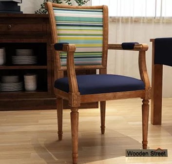 woodenfurnitureonline: Experience the Different Types of Wooden Chairs