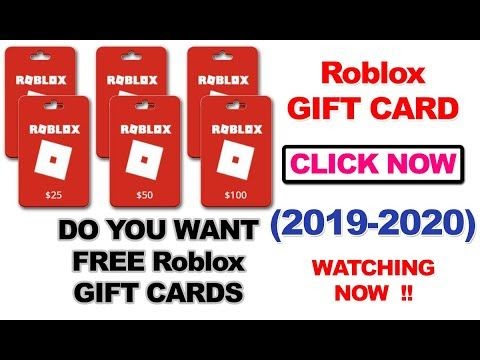 Roblox Gift Card Free Codes