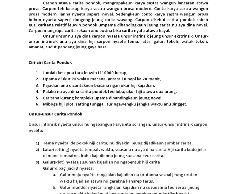 Novel Nyaeta Karya Sastra Dina Wangun Literatur