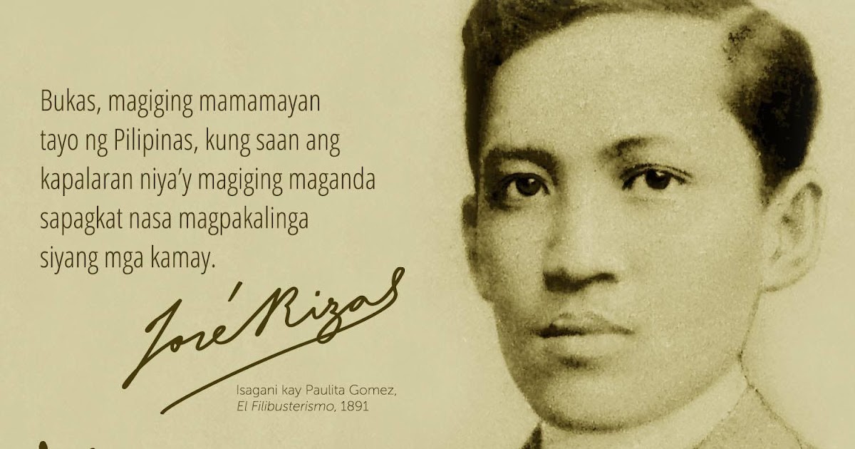Jose Rizal Quotes About Education Tagalog - quotessy