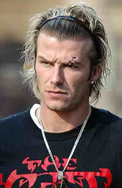 Messi Look Hairstyle Blonde Pemudi B
