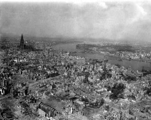 cologne bombed