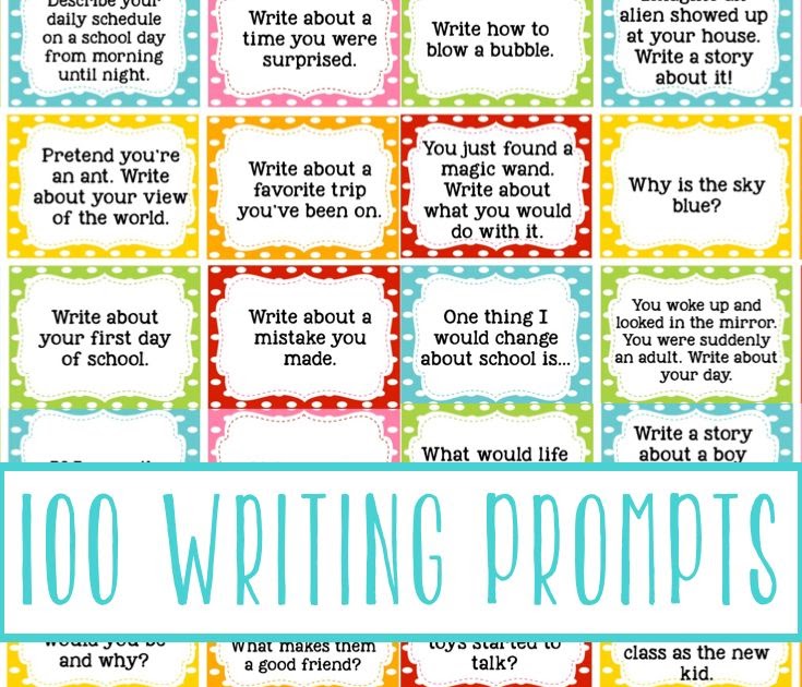 Writing Topics For 7 Year Olds - VBATED