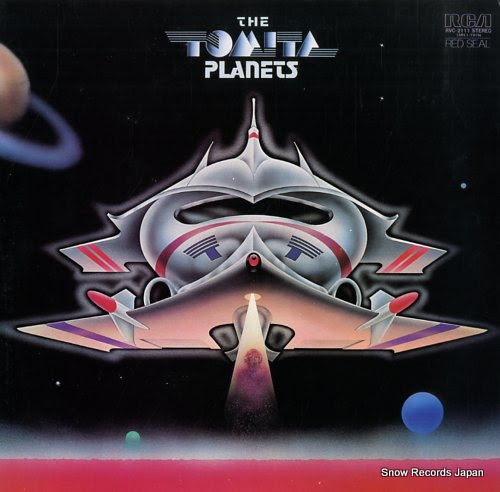 TOMITA, ISAO tomita planets, the