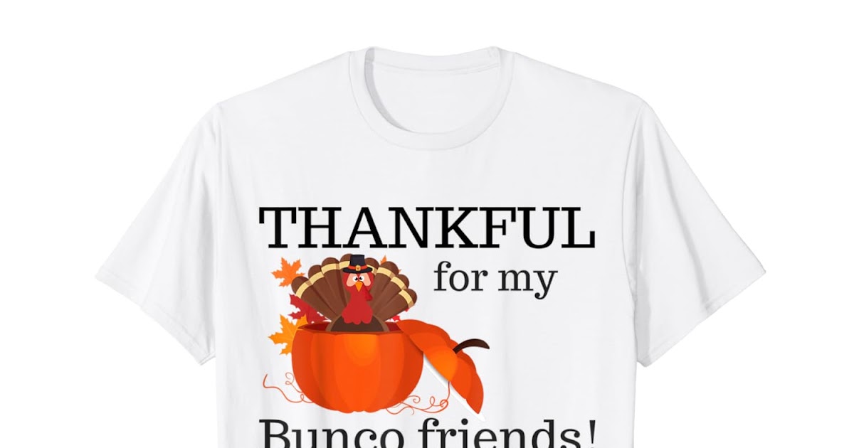 Bunco Gift Ideas November