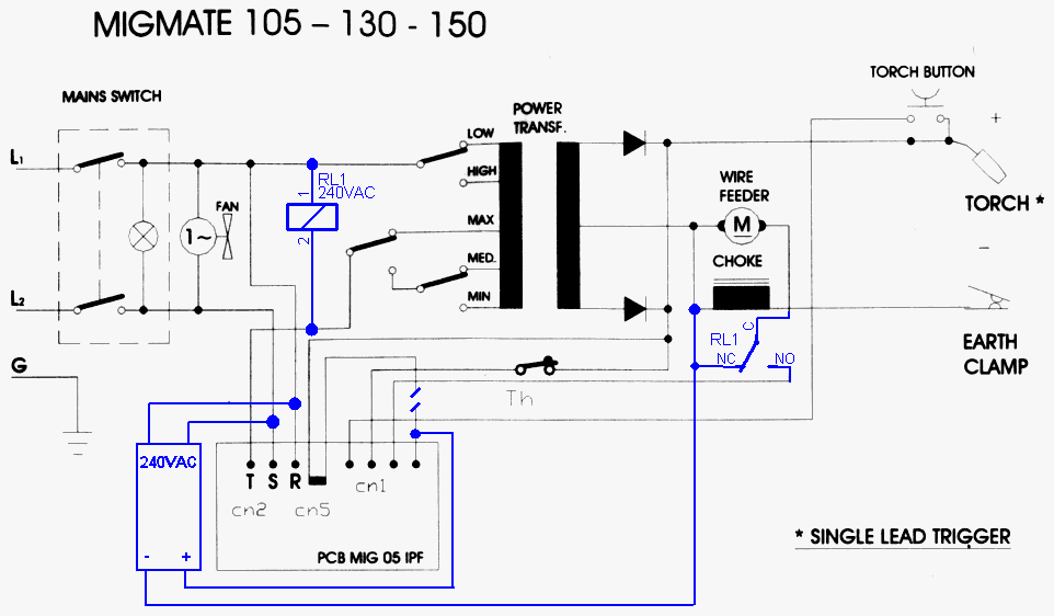 Bodger's Paradise: SIP migmate mods lincoln welders wiring schematic 