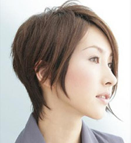 Short Hairstyle Japan 2017