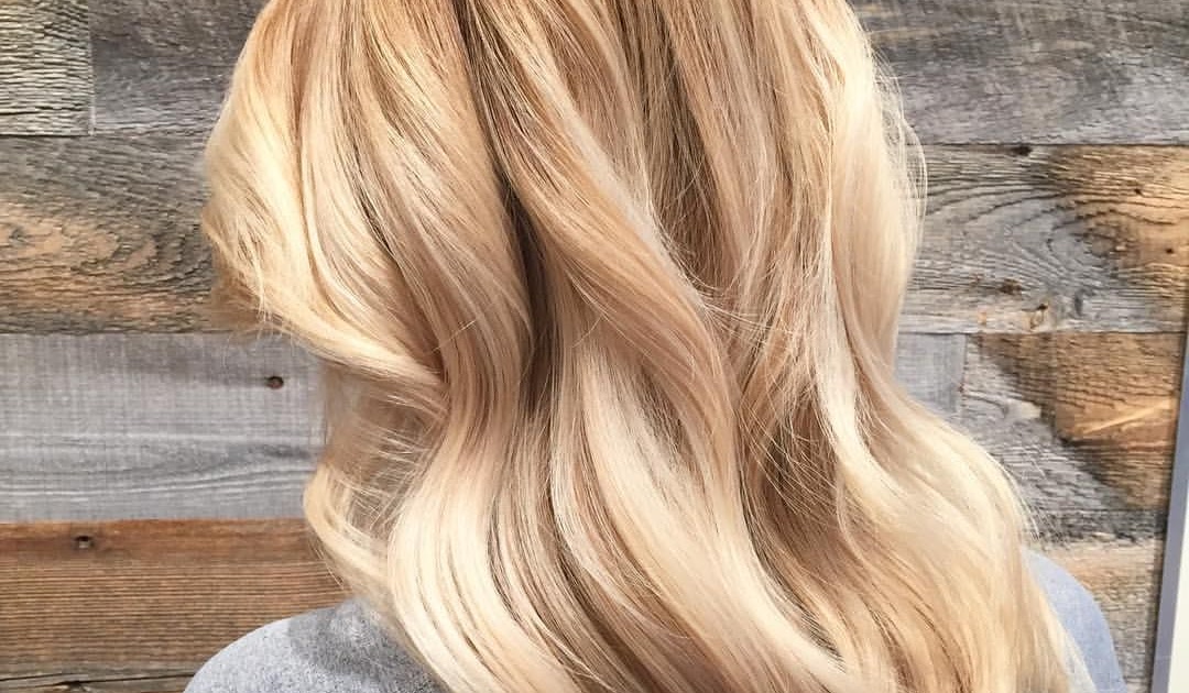 Warm Blonde Hair Shades - wide 6